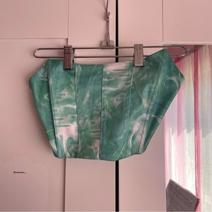 Shein Corset Tube Top